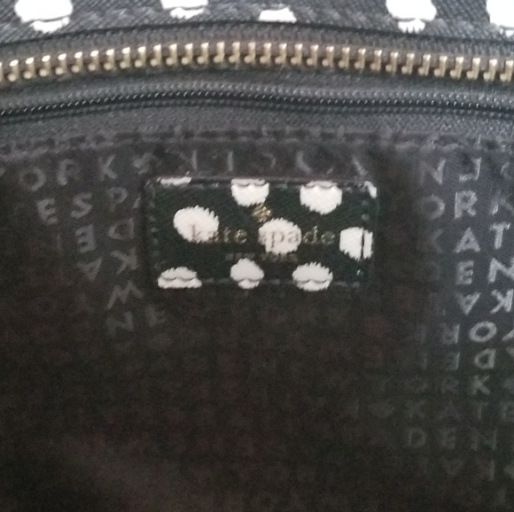 🔥SALE🔥Wonderful ♠️ KATIE SPADE Polka Dots Tote - Picture 10 of 11